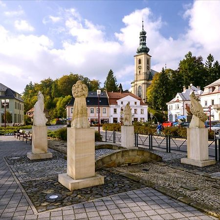 Apartman - Dum Ceskeho Svycarska Krásná Lípa Exterior foto