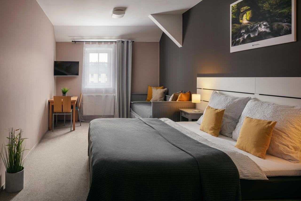 Apartman - Dum Ceskeho Svycarska Krásná Lípa Exterior foto