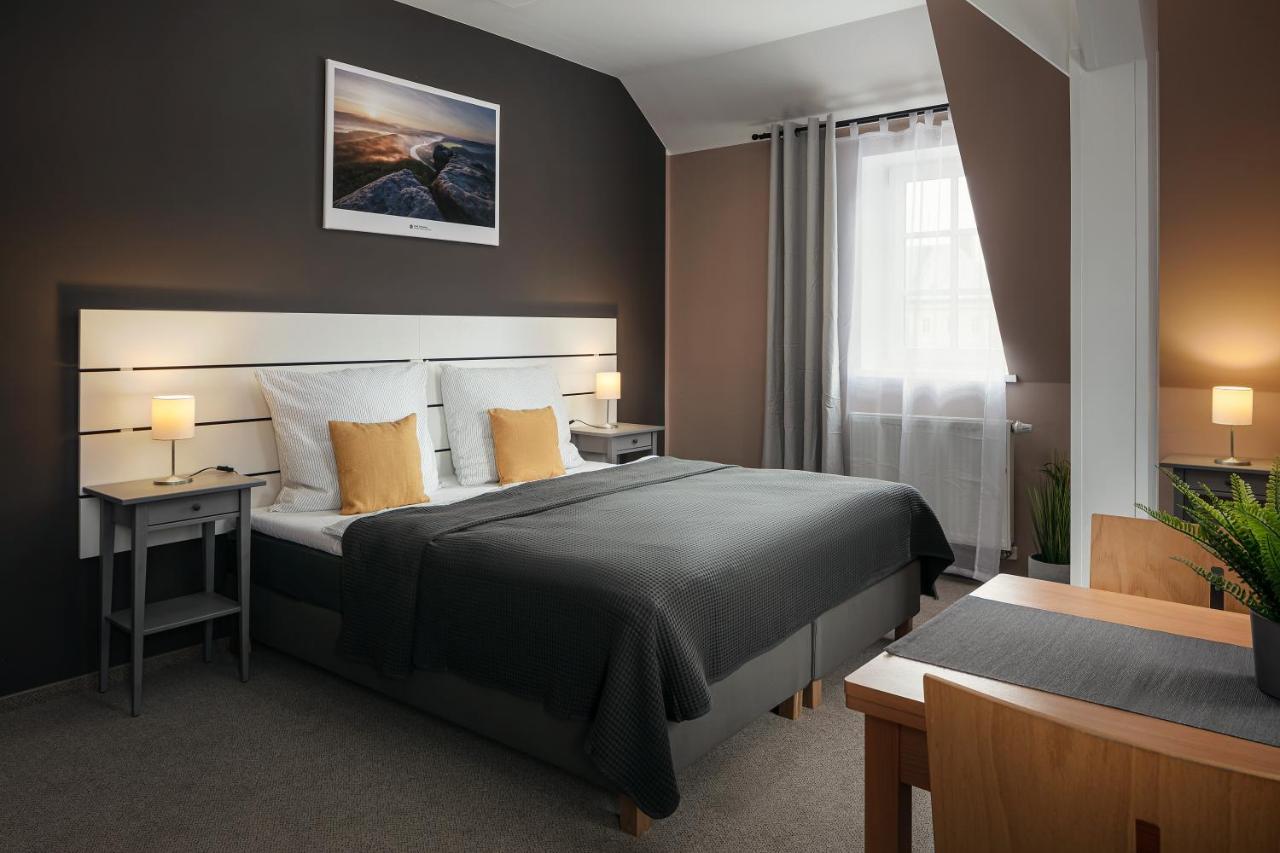 Apartman - Dum Ceskeho Svycarska Krásná Lípa Exterior foto