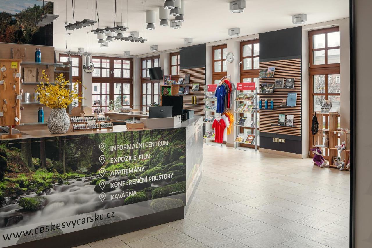 Apartman - Dum Ceskeho Svycarska Krásná Lípa Exterior foto