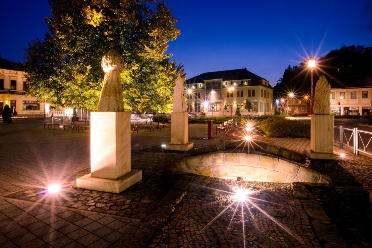 Apartman - Dum Ceskeho Svycarska Krásná Lípa Exterior foto